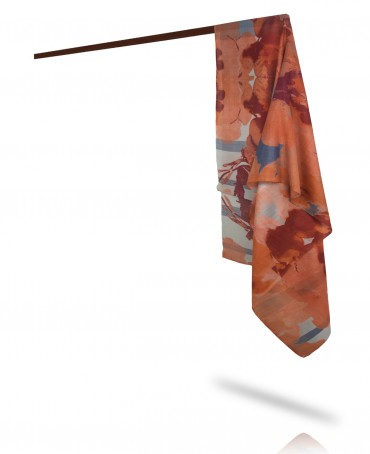 Палантин Женский SN40-FL.DU.CIEL/CORAIL